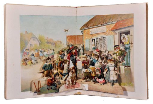 Libro animato, a Torino un convegno internazionale e il nuovo centro studi permanente Libro animato, a Torino un convegno internazionale e il nuovo centro studi permanente