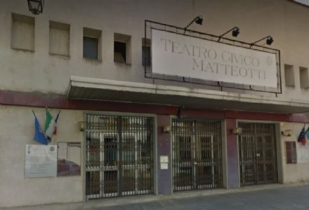 Rinascerà il teatro civico Matteotti di Moncalieri, un investimento di 5 milioni di euro Rinascerà il teatro civico Matteotti di Moncalieri, un investimento di 5 milioni di euro