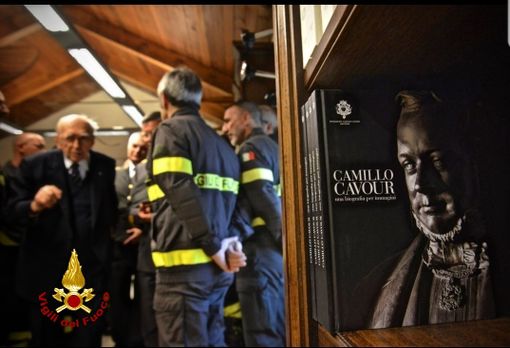 Santena, il premio Camillo Cavour 2019 per i Vigili del Fuoco [FOTO]