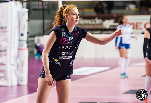 Alessia Mazzaro (Foto Federvolley) Alessia Mazzaro (Foto Federvolley)