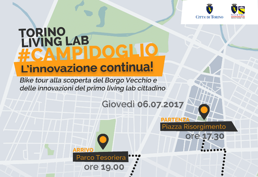 Torino Living Lab, l’innovazione continua: Bike Tour alla scoperta del borgo Vecchio