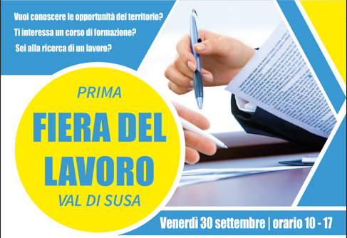 Manifesto fiera del lavoro Bussoleno