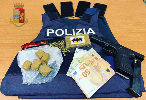 Due giovanissimi arrestati per spaccio in zona Porta nuova