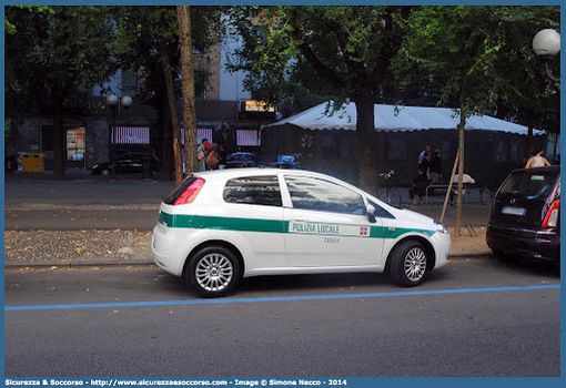 auto polizia locale di caselle