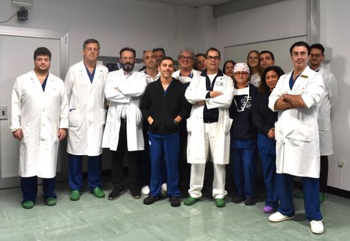 Luca Montagnani, direttore dell’Unità Operativa Anestesia e Rianimazione dell’Ospedale Policlinico San Martino