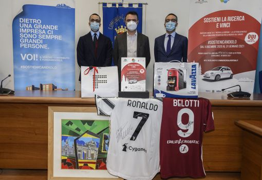 Raccolti 30mila euro per Candiolo con la lotteria &quot;Ricerca la fortuna&quot;