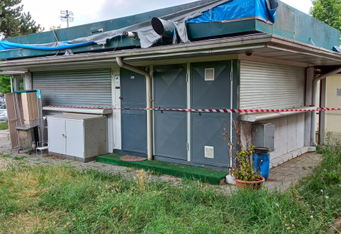 chiosco &quot;Tam Tam&quot;