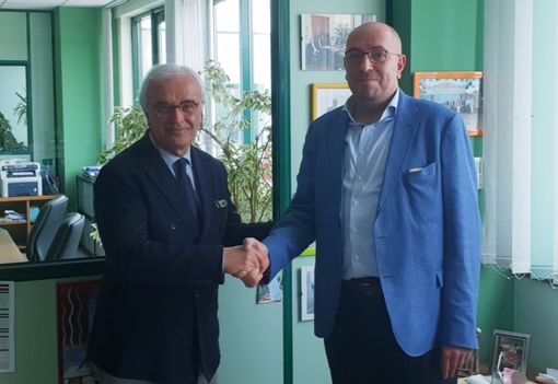 Dopo ventisei anni cambio al vertice della 3A: Giorgio Guasco cede la presidenza al cuneese Marco Fuso Dopo ventisei anni cambio al vertice della 3A: Giorgio Guasco cede la presidenza al cuneese Marco Fuso