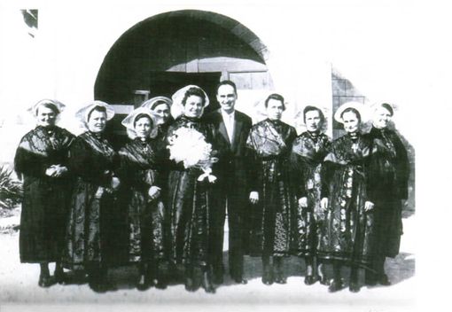 Un matrimonio di inizio Novecento a Pragelato Un matrimonio di inizio Novecento a Pragelato