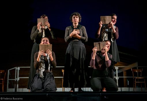 Casalborgone, al teatro San Carlo lo spettacolo "Piccolo canto di resurrezione" Casalborgone, al teatro San Carlo lo spettacolo "Piccolo canto di resurrezione"