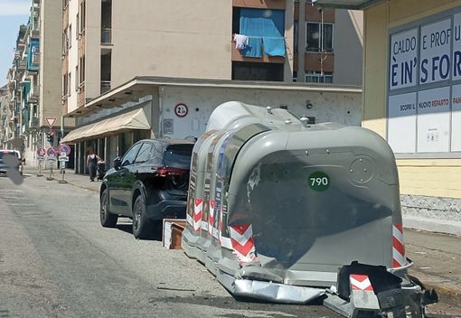 Misterioso incidente in Barriera di Milano, lungo via Gottardo Misterioso incidente in Barriera di Milano, lungo via Gottardo