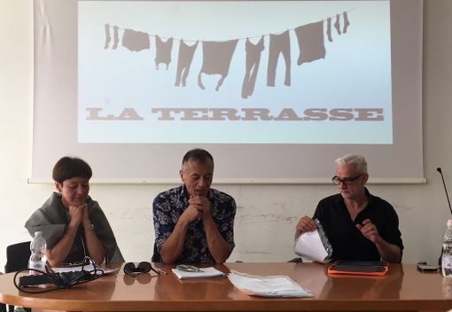 Walter&Hamlet presentano "La Terrasse": viaggio sui tetti del mondo Walter&Hamlet presentano "La Terrasse": viaggio sui tetti del mondo