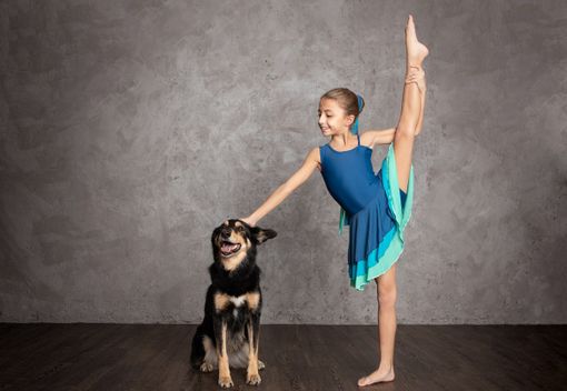 la piccola Mia e Nadia la piccola Mia e Nadia