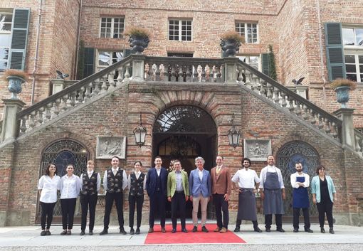 Bellezze in vetrina: il castello di Casalborgone diventa una delle cento dimore Rotary d'Italia