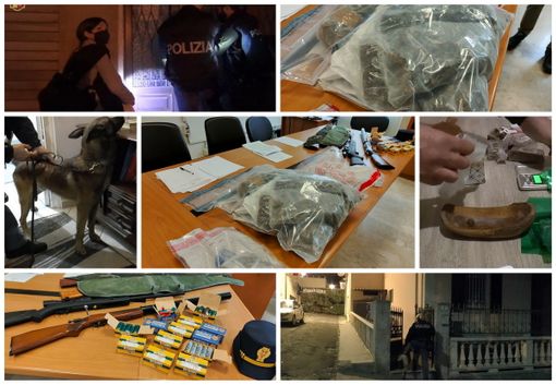 operazione antidroga