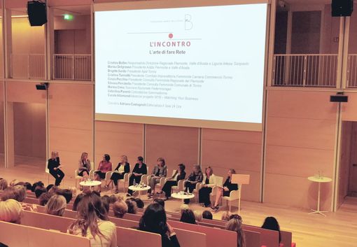 Pari opportunitá: a Torino il ricordo di Marisa Bellisario Pari opportunitá: a Torino il ricordo di Marisa Bellisario