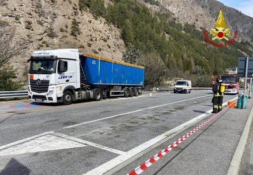 vigili del fuoco frejus