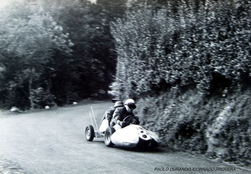 Quando Gandini guidava il bob kart a Viù: la storia dello Speed Down diventa un documentario