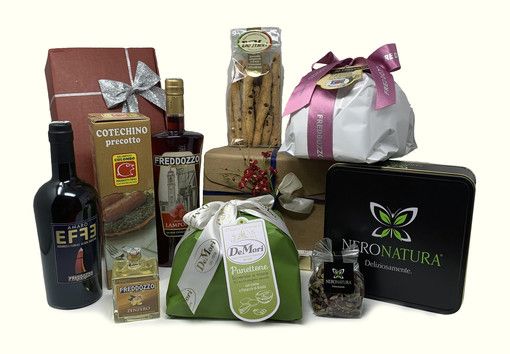 A Casa Freddozzo il made in Italy dei prodotti AlpiFOOD per regali di Natale dal gusto inconfondibile. VIDEO A Casa Freddozzo il made in Italy dei prodotti AlpiFOOD per regali di Natale dal gusto inconfondibile. VIDEO