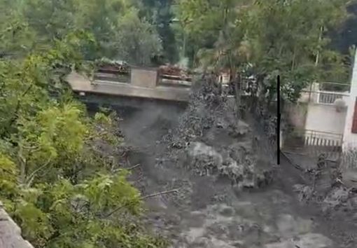 Bardonecchia rivive l'incubo tsunami del Ferragosto 2023