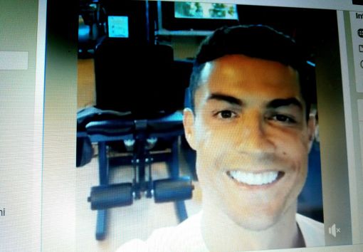 CR7 di nuovo a Torino: subito al lavoro in palestra con Giorgina e figlio