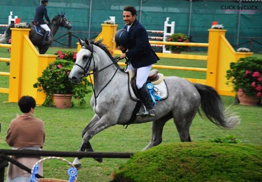 Equitazione, il torinese Pellegrino sbanca Sanremo