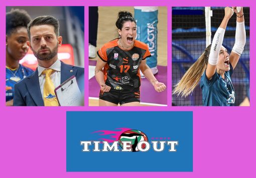 Questa sera (ore 21) ospiti di TIME OUT WOMEN Decortes, Busolini e Petruzzelli