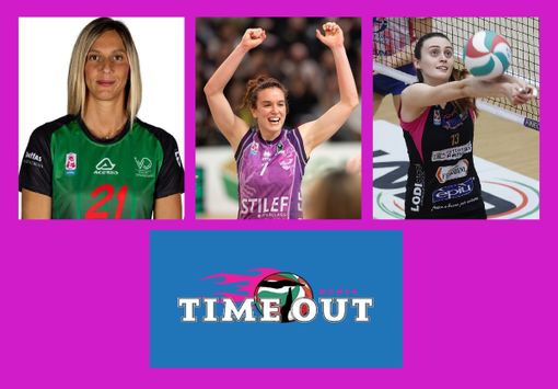 Questa sera (ore 21) una nuova puntata di TIME OUT WOMEN; Ospiti De Bortoli, Zago e Pasquino Questa sera (ore 21) una nuova puntata di TIME OUT WOMEN; Ospiti De Bortoli, Zago e Pasquino