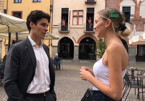 Davide Clivio e Jasmine Sutera (Pinerolo Bellissima)