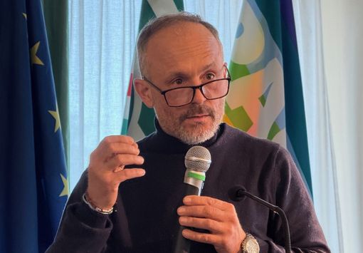Luca Caretti, segretario regionale della Cisl Luca Caretti, segretario regionale della Cisl