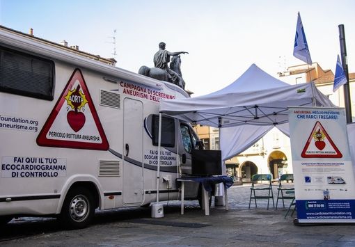 A Mondojuve arriva un cardiovan per il check-up dell'aorta A Mondojuve arriva un cardiovan per il check-up dell'aorta