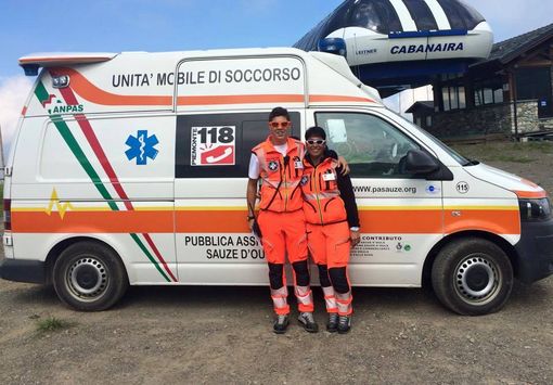 Anpas, nuovo corso volontari soccorritori a Sauze d'Oulx