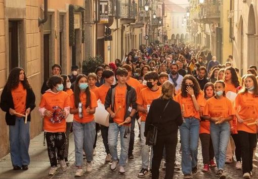 camminata dei diritti moncalieri