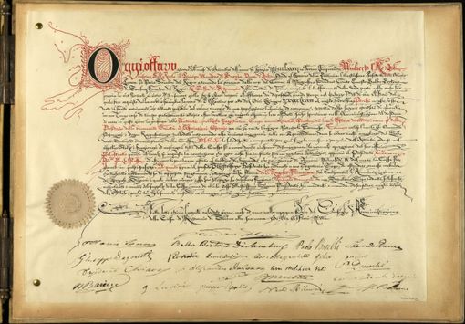 Un migliaio di antichi documenti digitalizzati raccontano le origini dell’attività filantropica della Fondazione CRT