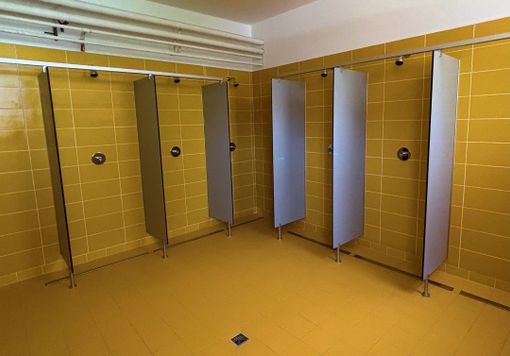 A Beinasco rinnovati gli spogliatoi della palestra della ex Serao