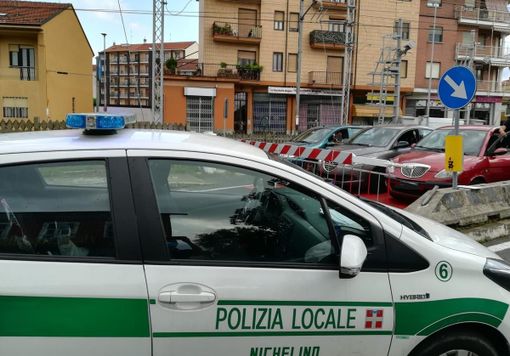 passaggio a livello di nichelino