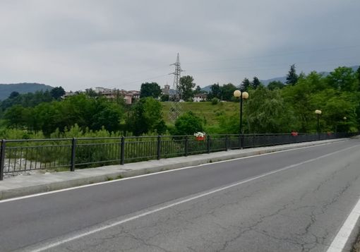 Luserna Alta dal ponte Luserna Alta dal ponte