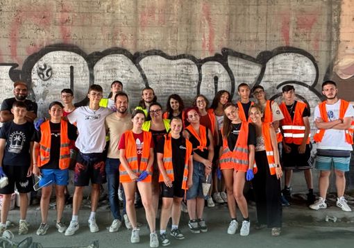 A Moncalieri i giovani di Piazza Ragazzabile cambiano volto alla città