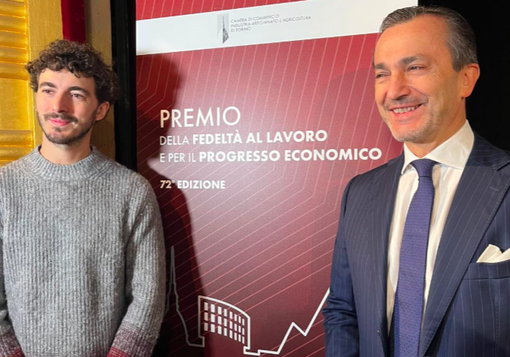 Pecco Bagnaia è il Torinese dell'anno per il 2024 Pecco Bagnaia è il Torinese dell'anno per il 2024
