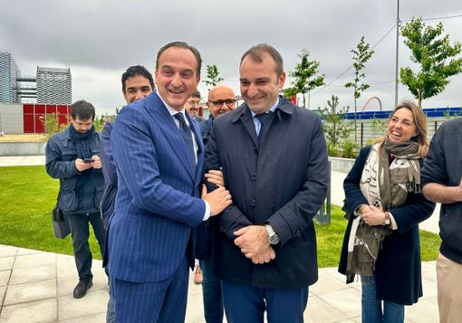 Cirio e Lo Russo, nuova alleanza nel nome del food: “Torino e il Piemonte capitale mondiale del cibo” Cirio e Lo Russo, nuova alleanza nel nome del food: “Torino e il Piemonte capitale mondiale del cibo”
