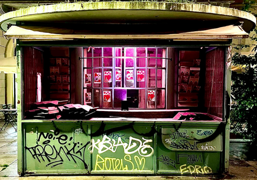 Edicola 51 fa il bis di eventi d'arte: live della trasmissione &quot;Almanacco di bellezza&quot; e la mostra &quot;Io sono tempo&quot;