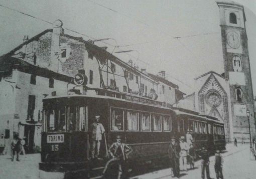 Quando a Chivasso arrivava il Tramvay da Torino