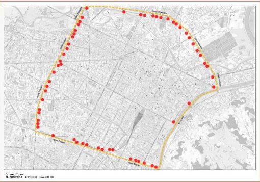 planimetria ztl ambientale planimetria ztl ambientale