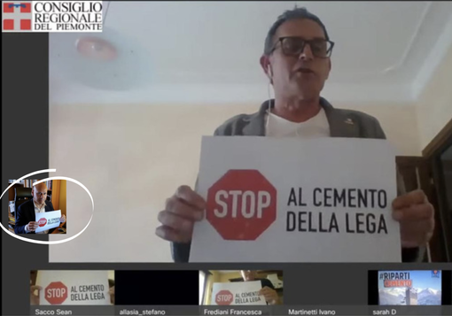 Martinetti e il gruppo regionale del M5S: &quot;Riparti Piemonte è solo una colata di cemento&quot;