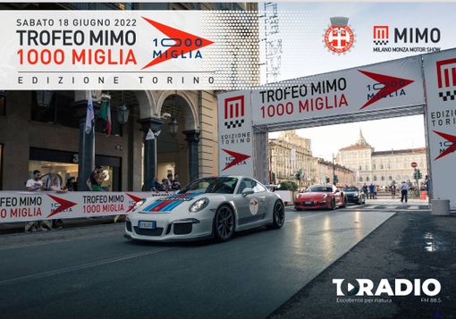 Trofeo Mille Miglia, Toradio sabato racconterà la tappa torinese Trofeo Mille Miglia, Toradio sabato racconterà la tappa torinese