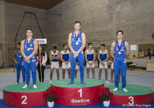 Ginnastica Artistica, a Torino l'Italia si impone sulla Grecia