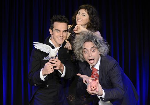 The Magic Brothers alla Casa del Teatro di Torino in prima nazionale