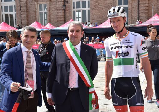 Giro a Venaria, Falcone: &quot;Una grande giornata, frutto del lavoro di tutti. E non finisce qui&quot;