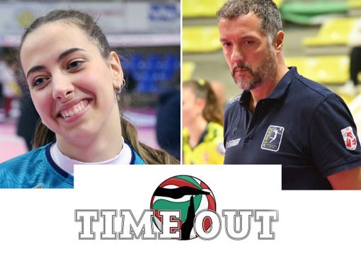 Questa sera alle 21 ritorna “Time Out”; Ospiti della 10^ puntata Morgana Giubilato e Mauro Chiappafreddo Questa sera alle 21 ritorna “Time Out”; Ospiti della 10^ puntata Morgana Giubilato e Mauro Chiappafreddo