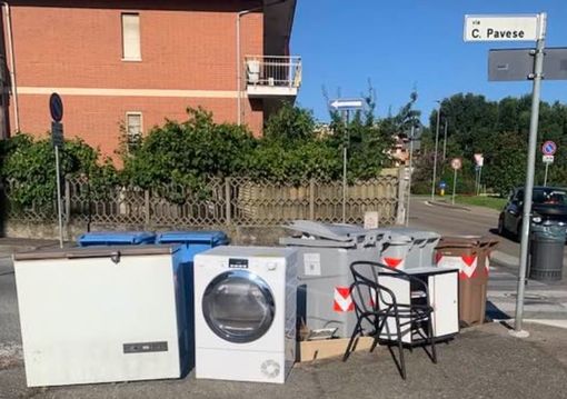 Nichelino mette in campo un nuovo strumento contro l'abbandono dei rifiuti